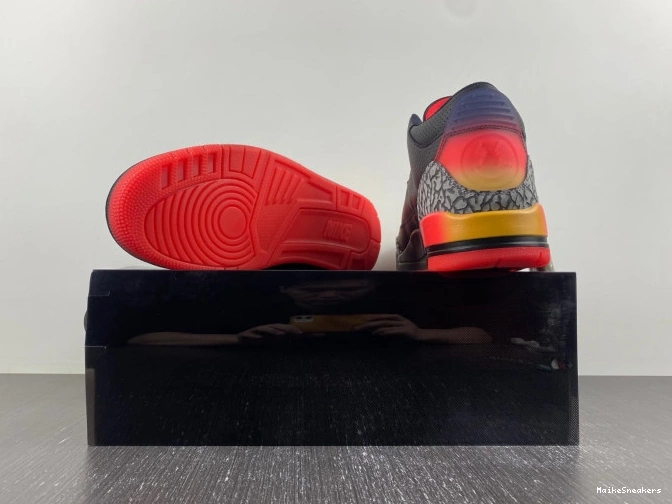 MaikeSneakers J Air 3 Jordan Rio FN0344-001 x Balvin 0702